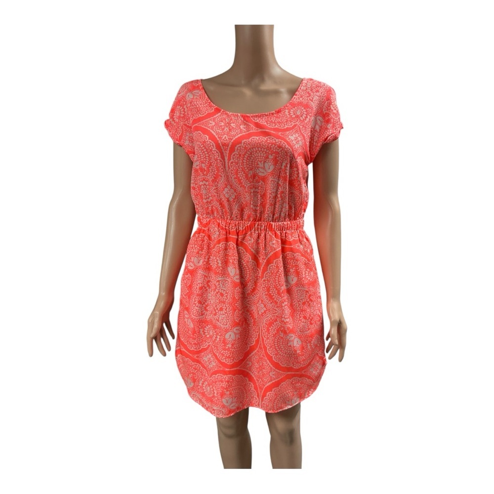 American Eagle Outfitters - EC - Mini Sundress Scoop Neck Dolman Sleeves